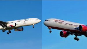 Nepal Airlines and Air India almost collided, CAAN suspends two officers