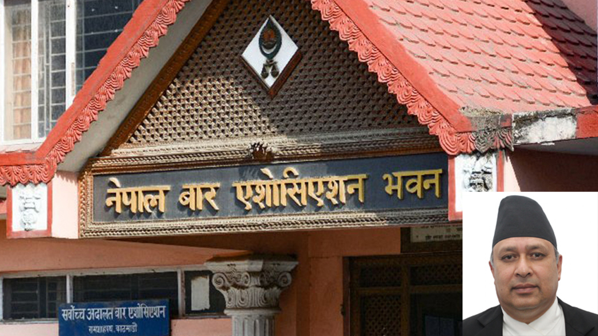 Nepal Bar Association asks Acting CJ Karki to begin fully automated system