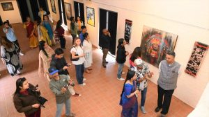 Nepal-India Art Exhibition kicks off