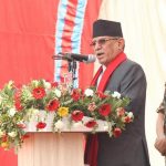 Political stability would be established in country henceforth: PM Dahal