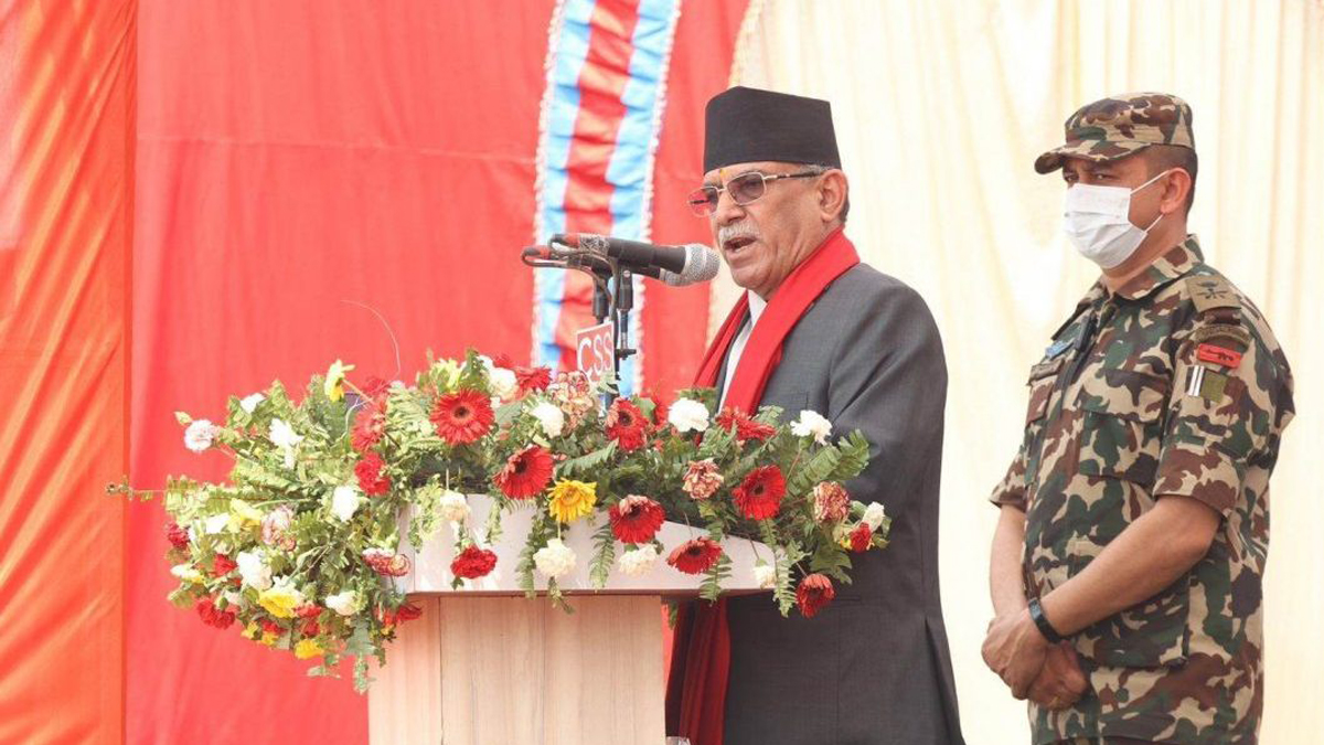 Political stability would be established in country henceforth: PM Dahal