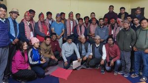 Acharya elected Chairman of Khotang Chamber of Commerce and Industry