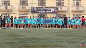 Team announced for first round of Women’s Asian Football Qualifiers
