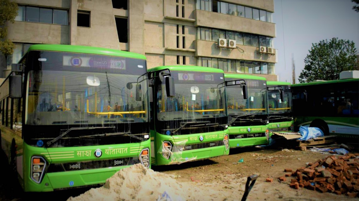 37 electric buses imported from China stucked in garage from 3 months