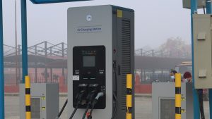 First charging station comes in to operation in Sarlahi