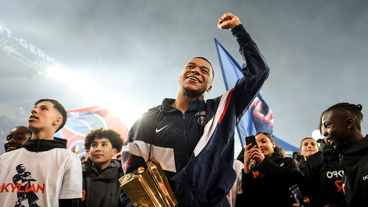 Mbappé reached 100 million on Instagram, the followers that Cristiano Ronaldo and Messi have