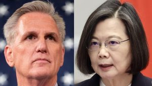 US House Speaker Kevin McCarthy to meet Taiwan President Tsai Ing-wen in California