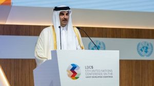 Qatar announces $60mln financial contribution to least developed countries