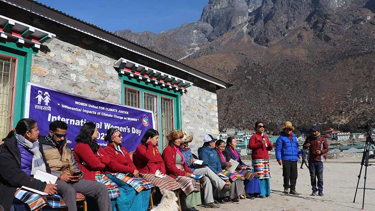 Women’s Day highlighting climate change concerns and impacts on women
