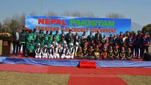 8th Edition of Nepal-Pakistan Friendship T20 Cricket Tournament inaugurated
