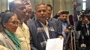 JSP’s Ramsahaya Prasad Yadav files candidacy for the post of vice president