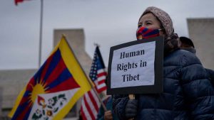 Tibetans hold anti-China protests around the world on National Uprising Day