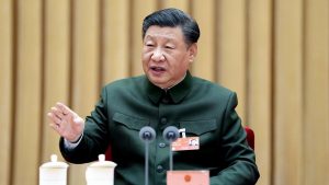 China’s Xi begins historic third term as President