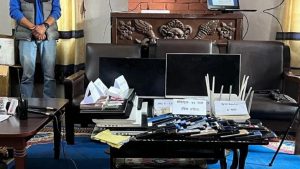 Nepal Police arrests nine Chinese and ten Nepali nationals for online fraud