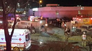 Fire kills 40 at Mexico migrant centre on US border
