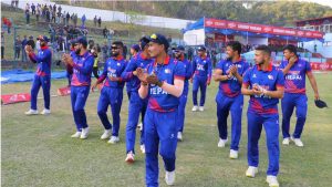 Nepal defeats Papua New Guinea by 52 runs