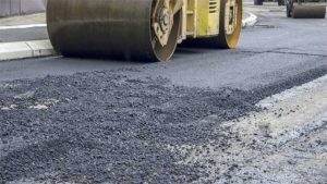 Narayangarh-Butwal road: Blacktopping begins in four years after laying foundation stone