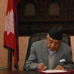 President approves economic expert Nepal’s resignation