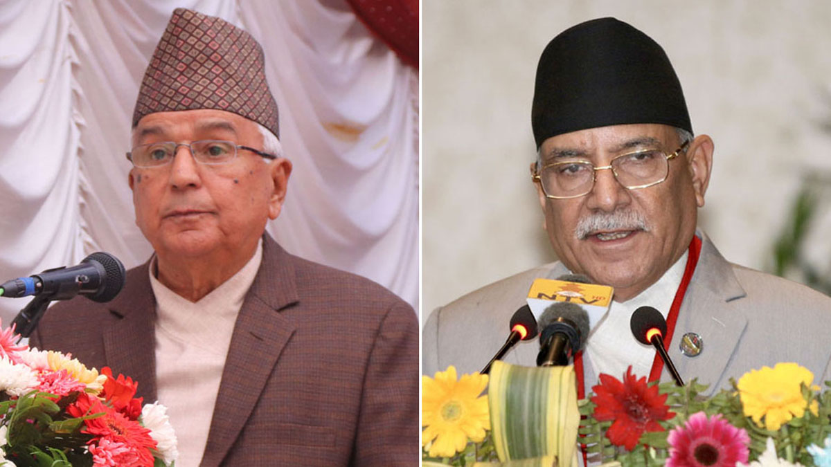 President Paudel, PM Dahal meet, new ministers taking oath at 3 pm today