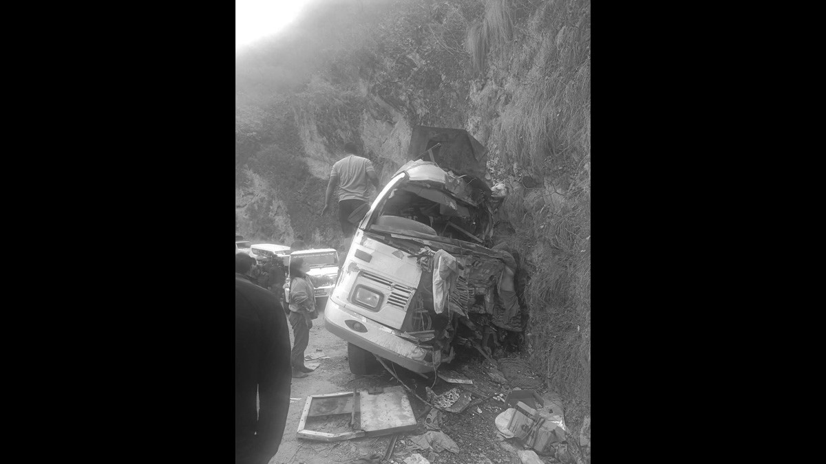 Sindhuli bus accident Update: Six dead