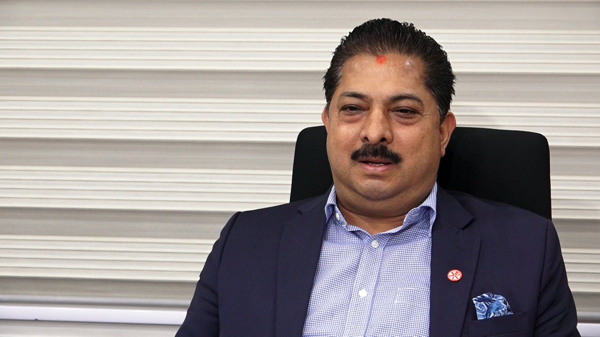 Anjan Shrestha elected FNCCI senior vice-president