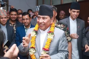 DRRM should be national agenda: DPM Shrestha