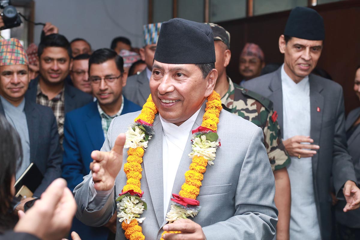 DRRM should be national agenda: DPM Shrestha