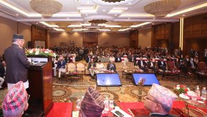 Government committed to improving economy : PM Dahal