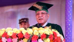 Universities need to create environment for people-friendly service: PM Dahal