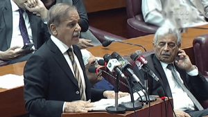 Pakistan’s PM Shehbaz secures trust vote from NA