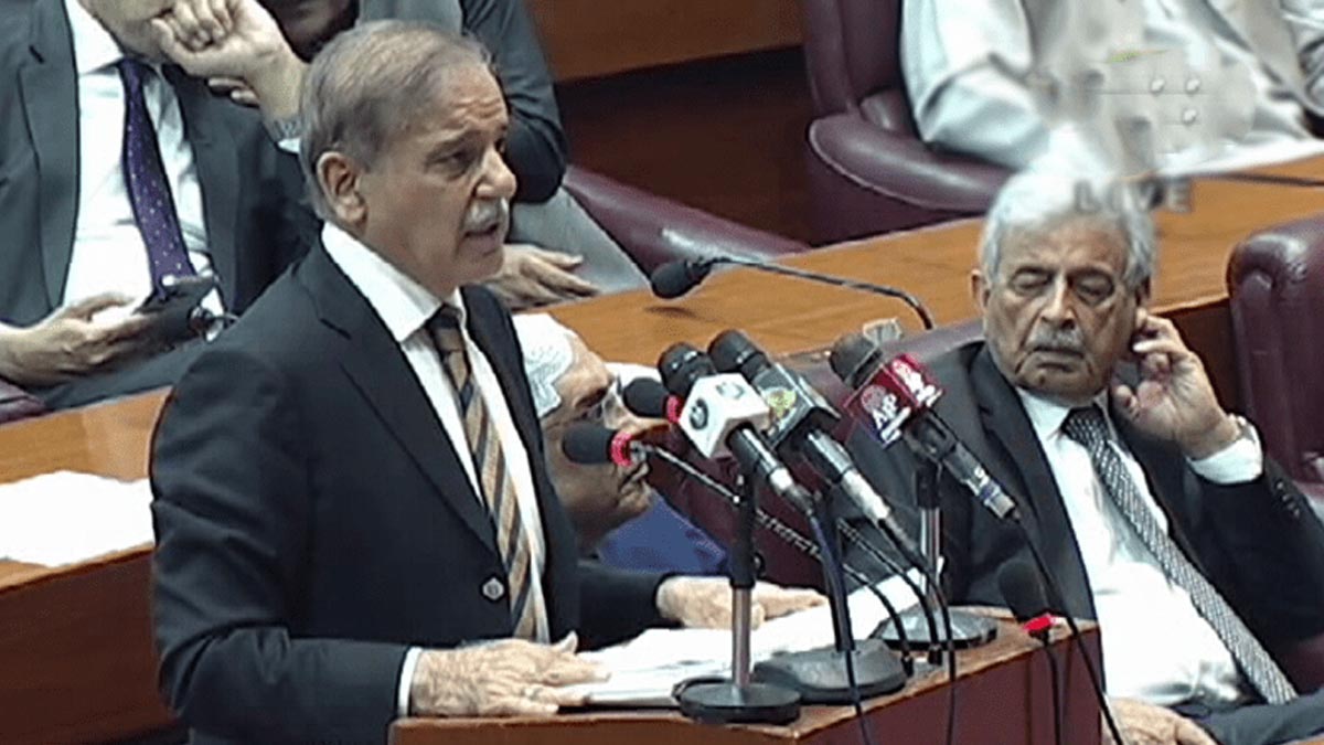 Pakistan’s PM Shehbaz secures trust vote from NA