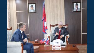 US Ambassador calls on DPM Khadka