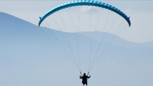 Two-day paragliding test flight underway at Dhorpatan