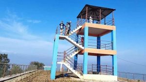 Banglachuli View Tower attracting domestic tourists