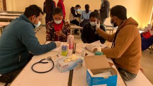 Over 500 benefit from health camp in Kavrepalanchok