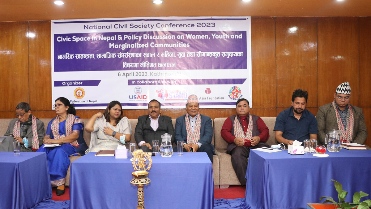 National Civil Society Conference concludes issuing 19-point Kathmandu declaration