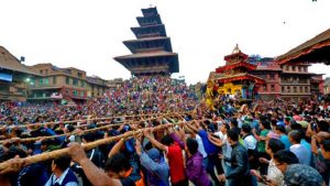 Biska festival begins in Bhaktapur