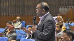 NC Lawmaker Thapa urges government to talk with Kathmandu Metropolitan City