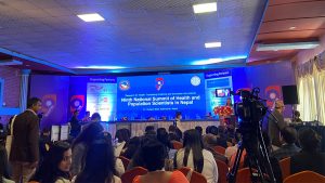 Ninth National Summit of Health and Population Scientists begins