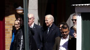 Biden’s strategic silence on Trump may be tested in days ahead