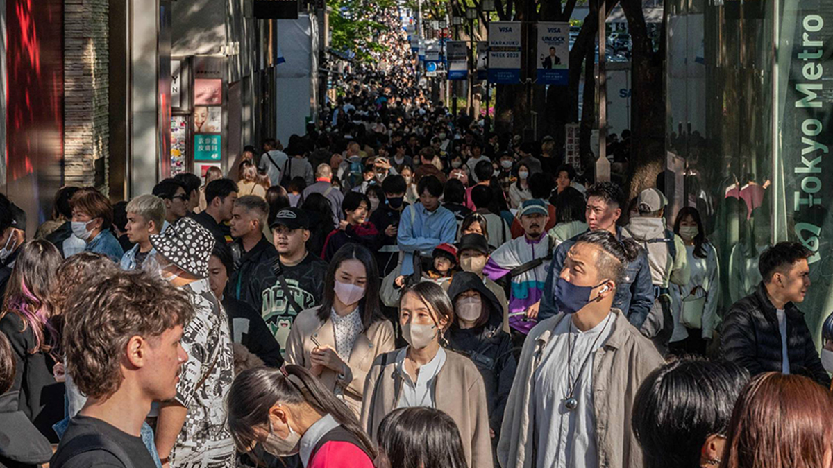 Japan’s population falls below 125 million, shrinking for 12th straight year