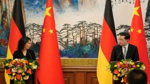 Germany FM urges China to tell Russia to stop war