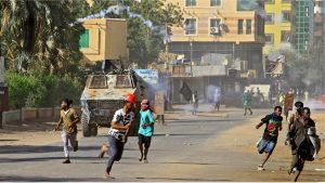 Sudan’s army clashes with RSF paramilitary — reports