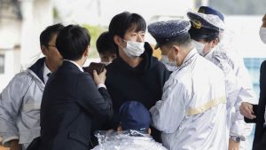 Assasination attempt on Japan PM, Man arrested