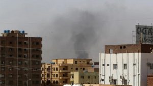 Sudan crisis: Paramilitaries seize presidential palace