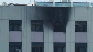 Fire in Dubai apartment building kills 16 people