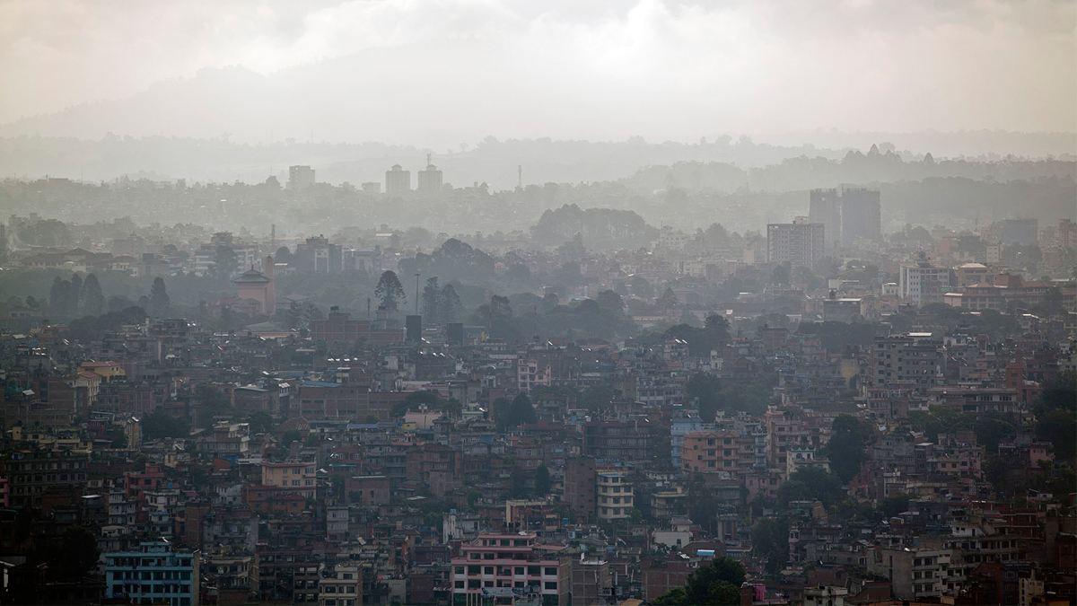 Alarming Air Pollution Grips Kathmandu: PM2.5 Levels Surge, Ranking 13th Most Polluted City Globally