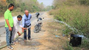 Banke Division Forest Office rescued 30 wildlife