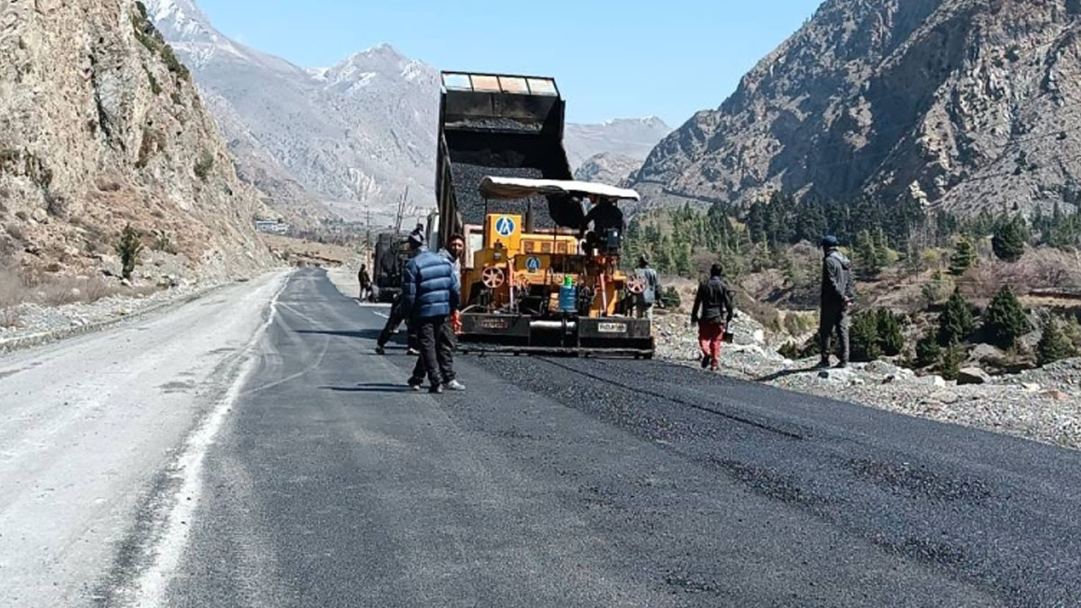 Beni-Jomsom road section closes six hours per day