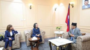 Visiting UN delegation calls on PM Prachanda
